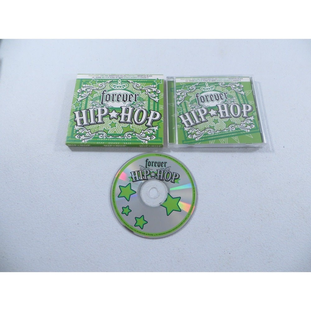 Forever Hip Hop Various Artist CD 2007 KRS‎ One Ghostface Killah